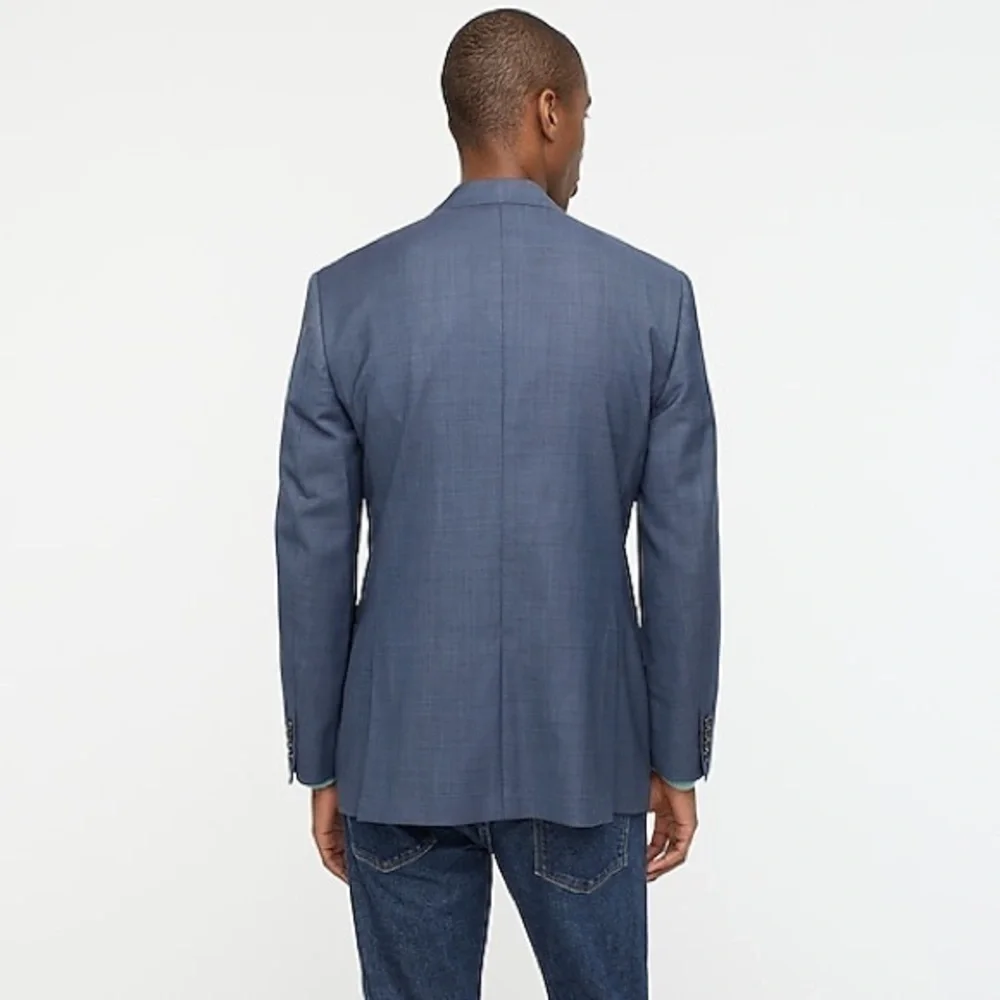J Crew Ludlow Slim-fit suit jacket in Italian stretch wool Item AS949